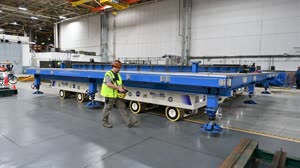 Forward Skirt for Artemis III SLS Core Stage Moves for Next Phase of Production